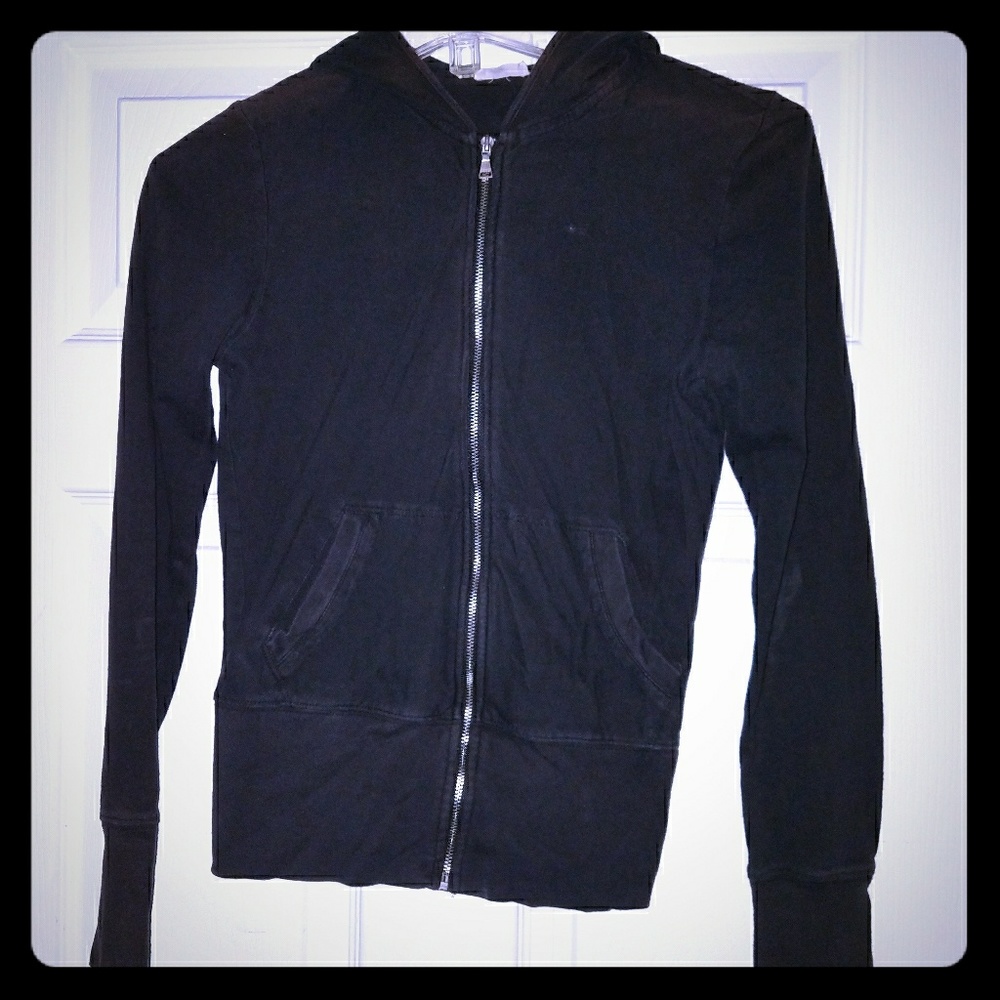 X2 black hoody